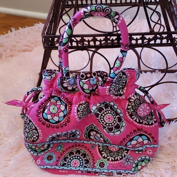 HOST PICK! ♡♡♡♡ Vintage EUC Vera Bradley purse - Picture 5 of 9